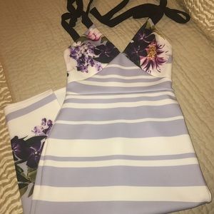 True Violet Australian Sized Dress